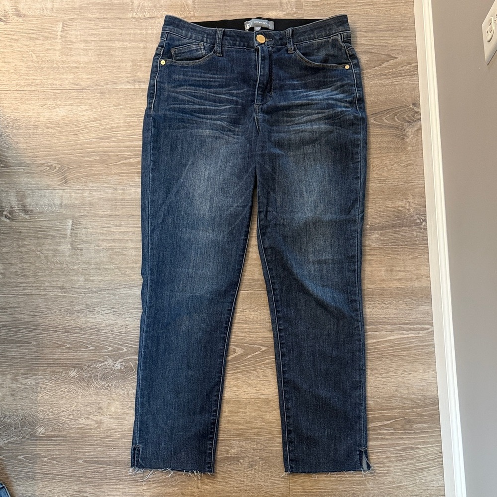Wit & Wisdom Dark Blue Jeans